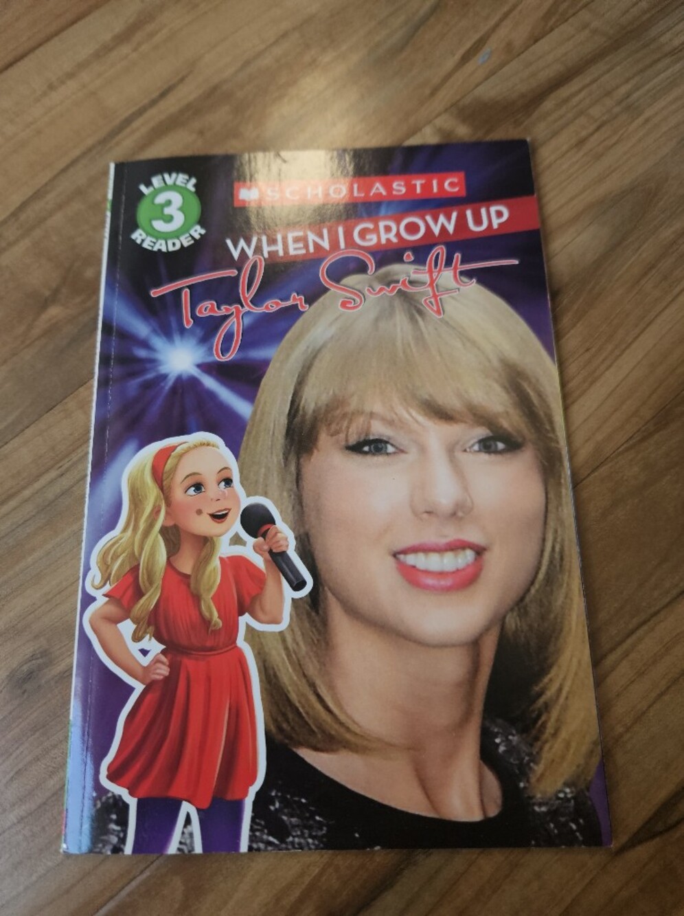 Scholastic When I Grow Up Taylor Swift Book Easy Reader